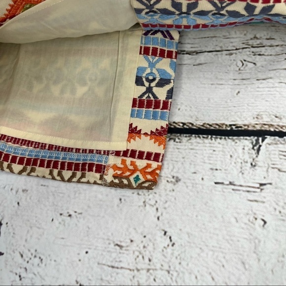 NWT Stetson Embroidered Pencil Skirt Size 6 - Picture 7 of 11